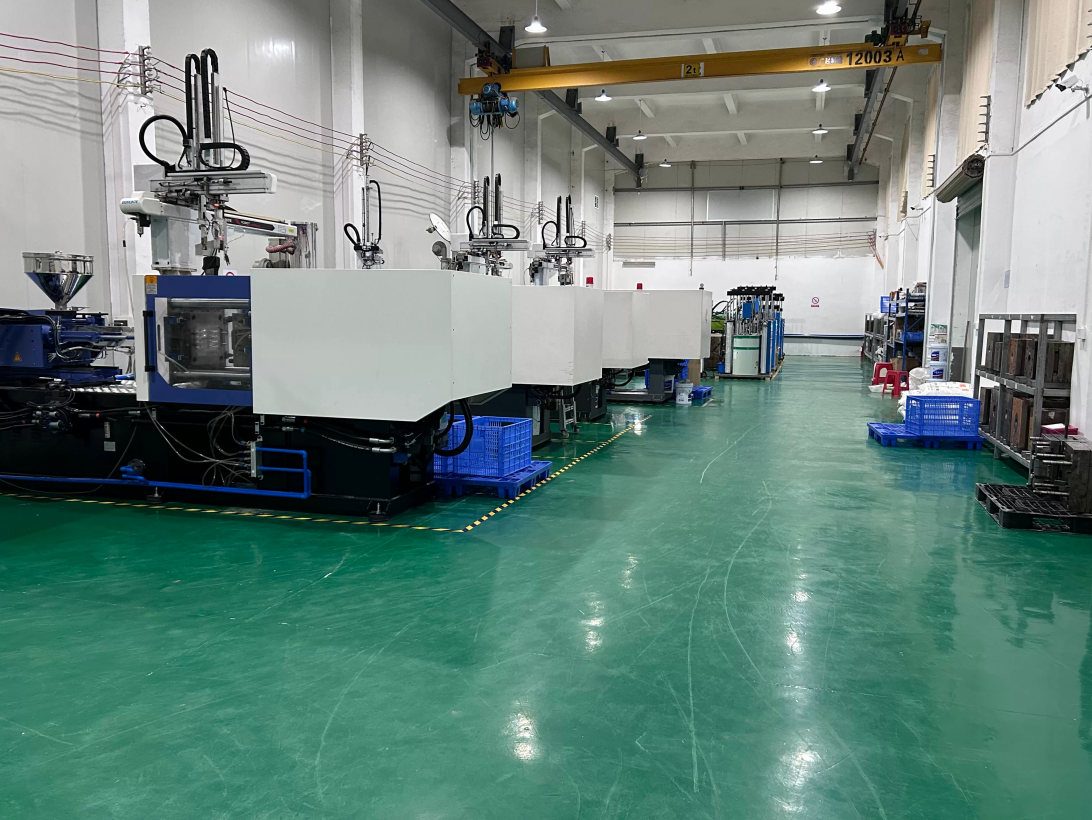 Workshop and production floor