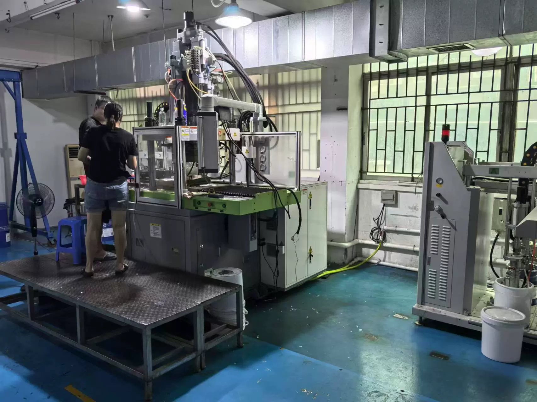 Custom molded silicone components